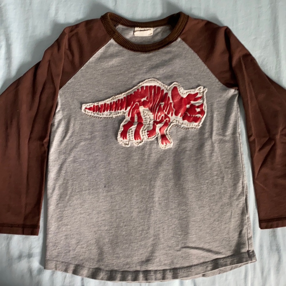 Mini Biden long sleeve tee size 7-8